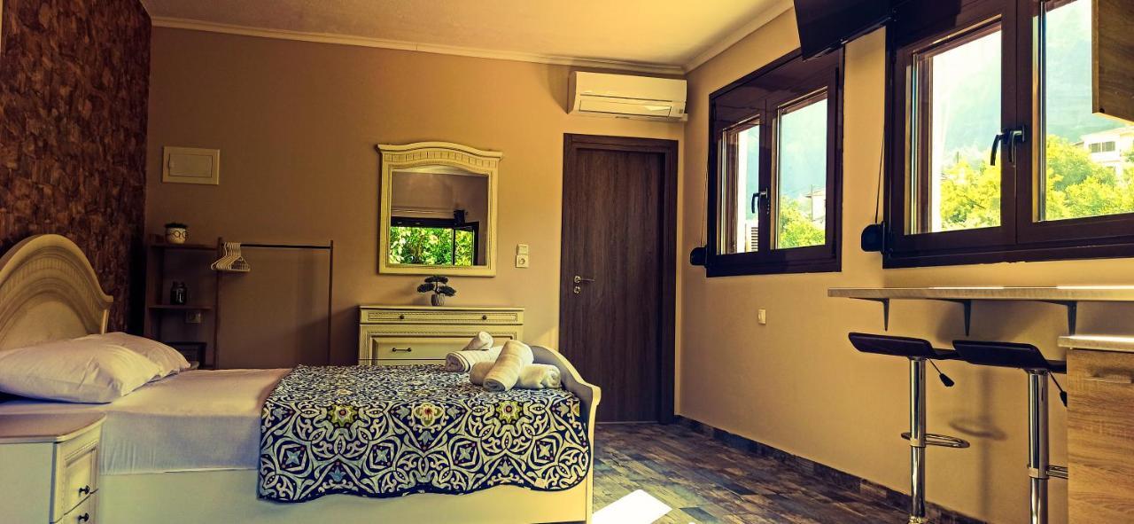 Oikia Kastraki Daire Dış mekan fotoğraf